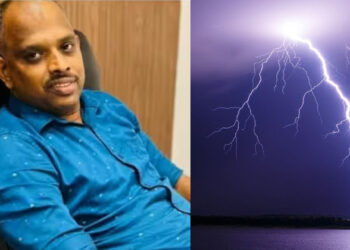 കോഴിക്കോട് യുവാവ് ഇടിമിന്നലേറ്റ് മരിച്ചു; രണ്ട് പേർക്ക് പരിക്ക്