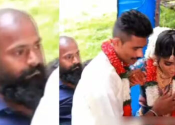 വിവാഹ ചടങ്ങിനിടെ നവ ദമ്പതികളുടെ തലകൾ കൂട്ടിമുട്ടിച്ച സംഭവം; വനിതാ കമ്മീഷൻ കേസ് എടുത്തു