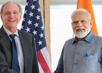 ഇന്ത്യയുടെ സുവർണ്ണ കാലത്തിൽ ഉയർന്നുവന്ന പരിഷ്കർത്താവാണ് നരേന്ദ്ര മോദി; പ്രശംസിച്ച് റേ ഡാലിയോ