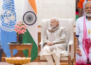 അന്താരാഷ്ട്ര യോഗാദിനം; യുഎൻ ആസ്ഥാനത്ത് യോഗാ സെഷൻ നയിക്കുന്നത്  പ്രധാനമന്ത്രി ; അശ്വിനി വൈഷ്ണവ് ഒഡീഷയിൽ പങ്കെടുക്കും:ഐഎൻഎസ് വിക്രാന്തിൽ യോഗാ ദിനം ആചരിക്കാൻ രാജ്നാഥ് സിംഗ്