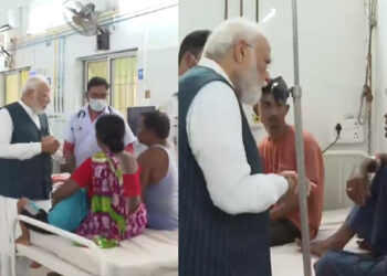 ഒഡീഷ ട്രെയിൻ അപകടം; ആശുപത്രിയിലെത്തി പരിക്കേറ്റവരെ ആശ്വസിപ്പിച്ച് പ്രധാനമന്ത്രി