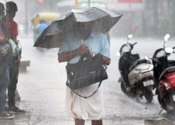 കാലവർഷം കനക്കുന്നു; സംസ്ഥാനത്ത് ഇന്ന് മുതൽ ശക്തമായ മഴ; മുന്നറിയിപ്പ് പുറപ്പെടുവിച്ചു