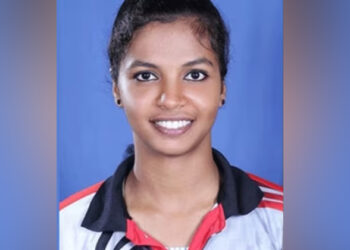 ഹൃദയാഘാതത്തെ തുടർന്ന് വനിതാ വോളി ബോൾ താരം മരിച്ചു