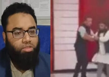 അള്ളാഹുവാണേ സത്യം; ഇന്ത്യ ഇസ്ലാമിക രാജ്യമാവും; ചാനൽ ചർച്ചയ്ക്കിടെ വിവാദ പരമാർശവുമായി ഷൊയ്ബ് ജമായ്; പിടിച്ച് പുറത്താക്കി മാദ്ധ്യമ പ്രവർത്തകർ