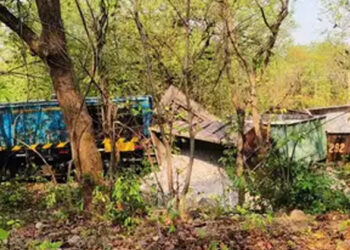 ഒഡീഷയിൽ വീണ്ടും തീവണ്ടി അപകടം; ചരക്ക് തീവണ്ടി പാളം തെറ്റി