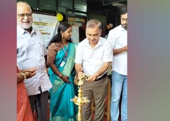 തൃപ്പൂണിത്തുറ മൃദുല സ്പർശം സ്പെഷ്യൽ സ്കൂളിൽ പ്രവേശന ഉത്സവം ഉദ്ഘാടനം ചെയ്തു