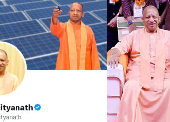 25 മില്യൻ ക്ലബ്ബിൽ ഇടംപിടിച്ച് യോഗി ആദിത്യനാഥ്; ട്വിറ്ററിൽ ഏറ്റവും കൂടുതൽ ഫോളോവേഴ്സുളള മുഖ്യമന്ത്രി