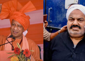 ഭൂമിയുടെ യഥാർത്ഥ അവകാശികൾ; ആതിഖ് അഹമ്മദിൽ നിന്ന് പിടിച്ചെടുത്ത സ്ഥലത്ത് സാധാരണക്കാർക്ക് ഫ്ളാറ്റ് നിർമ്മിച്ച് നൽകി യോഗി സർക്കാർ