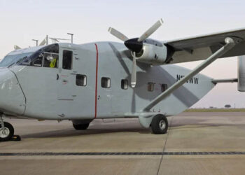 വെള്ളത്തിൽ എറിഞ്ഞ് കൊല്ലുന്ന മരണവിമാനം; അർജന്റീനൻ മണ്ണിൽ തിരികെ പറന്നെത്തി; ഇനി ചരിത്രത്തിന്റെ ഭാഗം