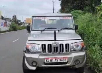 വനംവകുപ്പിന്റെ വാഹനമിടിച്ച് വൃദ്ധയ്ക്ക് ദാരുണാന്ത്യം ; ഒരാൾക്ക് പരിക്ക്