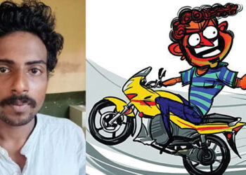 രക്ഷകനായി എത്തി; പരിക്കേറ്റ ആളെ ആശുപത്രിയിലാക്കി; അപകടത്തിൽപെട്ട ഒന്നരലക്ഷം രൂപ വിലയുളള ബൈക്കുമായി മുങ്ങി; ഒടുവിൽ പൊക്കിയത് പോലീസ്