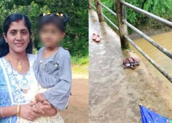 ഗർഭിണിയായ യുവതി മകൾക്കൊപ്പം പുഴയിൽ ചാടി മരിച്ച സംഭവം ; ഭർതൃവീട്ടുകാർക്കെതിരെ കേസെടുത്തു