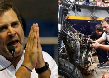 എനിക്കുമുണ്ടൊരു പൊളി ഡ്യൂക്ക്, പക്ഷേ ഓടിക്കാൻ കഴിയില്ല; കാരണം വ്യക്തമാക്കി രാഹുൽ ഗാന്ധി