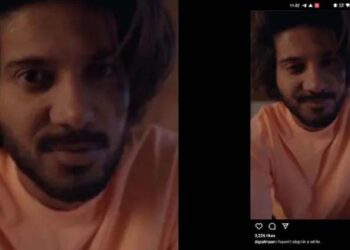 ‘കുറച്ചു നാളുകളായി ഉറങ്ങിയിട്ട്, എനിക്ക് കൂടുതൽ പറയണമെന്ന് ആഗ്രഹമുണ്ട്, കാര്യങ്ങൾ പഴയതുപോലല്ല’; വീഡിയോ പങ്കുവെച്ച് അല്പം സമയത്തിനകം തന്നെ നീക്കം ചെയ്ത് ദുൽഖർ