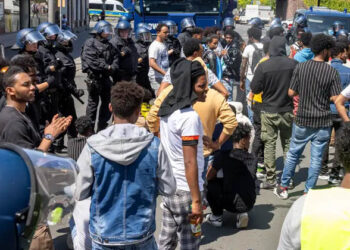 ജർമ്മനിയിൽ എറിട്രിയൻ ഫെസ്ററിവലിൽ സംഘർഷം ; 26 പോലീസുകാർക്ക് പരിക്കേറ്റു; 200 ഓളം പേർ അറസ്റ്റിൽ