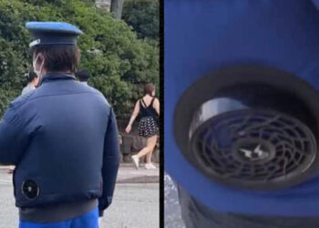 ചൂടാണെന്ന് പറഞ്ഞ് ഇനി ഷര്‍ട്ട് ഊരണ്ട, ഷര്‍ട്ടിട്ട് കൂളാകാം; ഫാന്‍ ഷര്‍ട്ട്, ജപ്പാന്റെ പുതിയ കണ്ടുപിടിത്തം