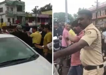 ആണും പെണ്ണും കാറിൽ ‘ഒന്നിച്ചിരുന്നു’; സുഹൃത്തുക്കളെ ആക്രമിച്ച് സദാചാര ഗുണ്ടകൾ; മൂന്ന് പേർ അറസ്റ്റിൽ