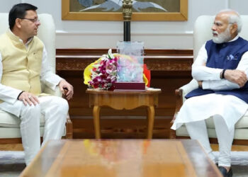 ഏകീകൃത സിവിൽ കോഡിന്റെ കരട് തയ്യാർ; പിന്നാലെ പ്രധാനമന്ത്രിയുമായി കൂടിക്കാഴ്ച നടത്തി പുഷ്‌കർ സിംഗ് ധാമി