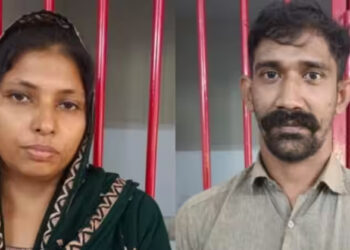 പ്രായപൂർത്തിയാകാത്ത കുട്ടികളെ ക്രൂരമായി മർദ്ദിച്ചു;അമ്മയും കാമുകനും അറസ്റ്റിൽ