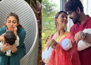 അമ്മയുടെ മാലയിൽ പിടിച്ച് വലിച്ച് കുഞ്ഞ് ഉയിർ, ഉലഗ് എവിടെ എന്ന് ആരാധകർ; നയൻസിൻറെ പുതിയ ചിത്രം ഏറ്റെടുത്ത് ആരാധകർ