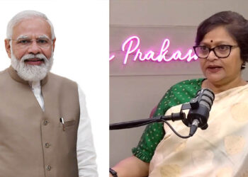 മോദി എംഎക്ക് പഠിക്കുമ്പോഴാണ് അദ്ദേഹത്തെ ആദ്യമായി കണ്ടത്; ഓർമ്മകൾ പങ്കുവെച്ച് മാദ്ധ്യമപ്രവർത്തക ഷീല ഭട്ട്