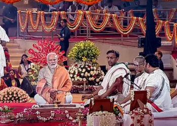 ഐടിപിഒ സമുച്ചയത്തിൽ ലോകാർപ്പണ പൂജ നടത്തി പ്രധാനമന്ത്രി; ജി 20 ഉച്ചകോടിക്ക് ആതിഥേയത്വം വഹിക്കുന്ന വേദിയുടെ പ്രത്യേകതകൾ അറിയാം