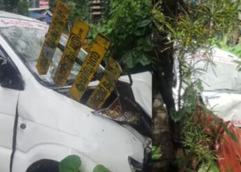 കോഴിക്കോട് പോലീസ് ജീപ്പ് നിയന്ത്രണം വിട്ട് മറിഞ്ഞു; എസ്‌ഐ ഉൾപ്പെടെ നാല് ഉദ്യോഗസ്ഥർക്ക് പരിക്ക്