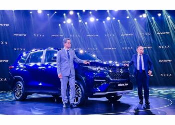 മാരുതിയുടെ ഏറ്റവും വിലയേറിയ പ്രീമിയം കാർ ഇൻവിക്‌റ്റോ നെക്‌സ പുറത്തിറങ്ങി  ; വില  24.79 ലക്ഷം രൂപ മുതൽ