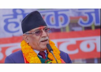 പ്രധാനമന്ത്രിയാക്കാൻ ഇന്ത്യൻ വ്യവസായി പങ്കുവഹിച്ചു;  വിവാദ പ്രസ്താവനയുമായി പ്രചണ്ഡ; രാജി ആവശ്യപ്പെട്ട് പ്രതിപക്ഷം