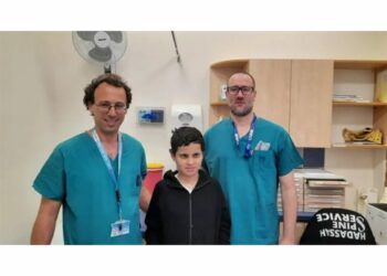 വാഹനാപകടത്തെ തുടർന്ന് ശരീരവുമായി വേർപെട്ട തലയോട്ടി വീണ്ടും കൂട്ടി യോജിപ്പിച്ചു ; ‘അത്ഭുത ശസ്ത്രക്രിയ’ നടന്നത് ഇസ്രായേലിൽ