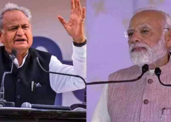 രാജസ്ഥാനിലെ പ്രധാനമന്ത്രിയുടെ പരിപാടിയിൽ നിന്നും തന്റെ പ്രസംഗം റദ്ദാക്കിയതായി മുഖ്യമന്ത്രി അശോക് ഗെഹ്‌ലോട്ട് ; മുഖ്യമന്ത്രി പങ്കെടുക്കില്ലെന്ന് അദ്ദേഹത്തിന്റെ ഓഫീസ് അറിയിച്ചത് കൊണ്ടെന്ന് പ്രധാനമന്ത്രിയുടെ ഓഫീസ്