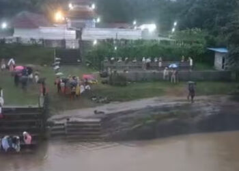 മലപ്പുറത്ത് അഞ്ചംഗ കുടുംബം ഒഴുക്കിൽപ്പെട്ടു; രണ്ട് പേർക്കായി തിരച്ചിൽ തുടരുന്നു