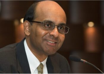 സിംഗപ്പൂരിലും ഭരണതലപ്പത്ത് ഇന്ത്യൻ വംശജൻ എത്തുമോ ? പ്രസിഡന്റ് സ്ഥാനാർത്ഥിത്വം പ്രഖ്യാപിച്ച് തർമൻ ഷണ്മുഖരത്നം