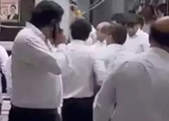 തീസ് ഹസാരി കോടതിയിൽ വെടിവയ്പ്പ്