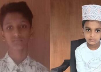 ട്യൂഷന് പോയ സഹോദരങ്ങൾ പറമ്പിലെ വെള്ളക്കെട്ടിൽ വീണ് മരിച്ചു