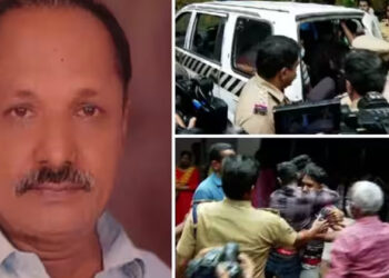 വിവാഹ ദിനത്തിൽ നവവധുവിന്റെ പിതാവിനെ കൊലപ്പെടുത്തിയ സംഭവം; പ്രതികൾക്കെതിരെ ജനരോഷം; തെളിവെടുപ്പ് നടത്താനാകാതെ മടങ്ങി പോലീസ്