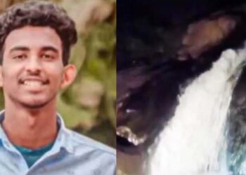 ഇടുക്കി വെള്ളച്ചാട്ടത്തിൽ വീണ് അപകടം; രണ്ട് വിദ്യാർത്ഥികൾ മരിച്ചു