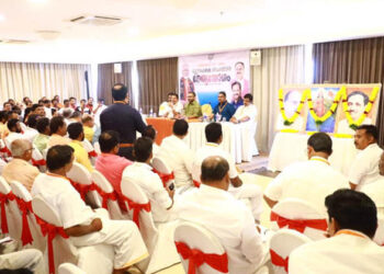 വിദ്വേഷ പ്രചരണങ്ങളിൽ വശംവദരാകാതെ സത്യം തുറന്നു പറഞ്ഞ ക്രൈസ്തവ പുരോഹിതരോട് നന്ദി പറയുന്നു; സംസ്ഥാന ന്യൂനപക്ഷ നേതൃയോഗം സംഘടിപ്പിച്ച് ബിജെപി