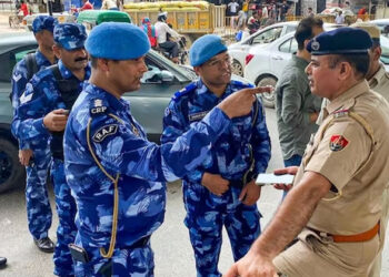 ഹരിയാന സംഘർഷം; ഇന്റർനെറ്റ് സേവനങ്ങൾക്ക് ഏർപ്പെടുത്തിയ വിലക്ക് തുടരും; അധിക കമ്പനി സൈന്യത്തെ ആവശ്യപ്പെട്ട് മുഖ്യമന്ത്രി