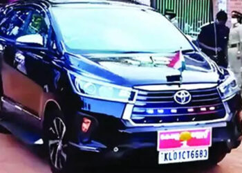 സർക്കാർ വാഹനങ്ങളിൽ ഫ്‌ളാഷ് ലൈറ്റ് നിരോധിച്ചു; നിയമലംഘനത്തിന് പിഴ