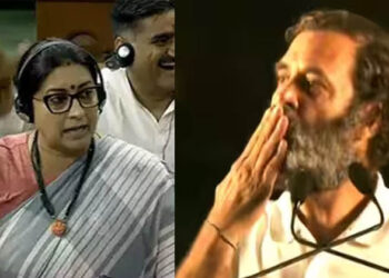 ചുംബന വിവാദത്തിൽ കുരുങ്ങി രാഹുൽ ഗാന്ധി;വനിത എംപിമാർക്ക് നേരെ ഫ്‌ളൈയിങ് കിസ്; അശ്ലീല പ്രവർത്തിക്കെതിരെ പരാതി നൽകുമെന്ന് കേന്ദ്രമന്ത്രി