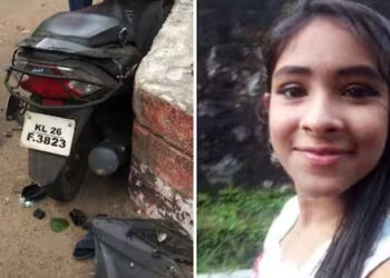 സ്കൂട്ടറിൽ ടോറസ് ഇടിച്ച് അപകടം; പത്താംക്ലാസ് വിദ്യാർത്ഥിനിയ്ക്ക് ദാരുണാന്ത്യം
