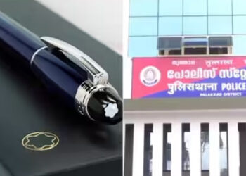 ഒളി ക്യാമറയുണ്ടോയെന്ന് പരിശോധിക്കാൻ വാങ്ങി; പിന്നീട് തിരികെ നൽകിയില്ല; കാപ്പ കേസ് പ്രതിയുടെ 60,000 രൂപ വിലയുള്ള പേന കൈക്കലാക്കി പോലീസുകാരൻ; വകുപ്പുതല നടപടിയ്ക്ക് ശുപാർശ