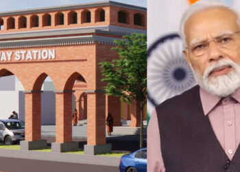 ചരിത്രം കുറിച്ച്  ഇന്ത്യൻ റെയിൽവേ; അമൃത് ഭാരത് പദ്ധതിയിൽ രാജ്യത്തെ 508 റെയിൽവേ സ്റ്റേഷനുകളുടെ നവീകരണ പ്രവർത്തനങ്ങൾക്ക് പ്രധാനമന്ത്രി തുടക്കം കുറിച്ചു