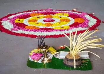 ഇന്ന് തിരുവോണം; നാടും നഗരവും ആഘോഷത്തിൽ