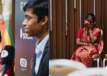 ഇവൻ എന്റെ അഭിമാനം, രാജ്യത്തിന്റെയും… മകൻ ലോകകപ്പ് സെമിയിൽ പ്രവേശിച്ചതിന്റെ സന്തോഷത്തിൽ പൊട്ടിക്കരഞ്ഞ് അമ്മ