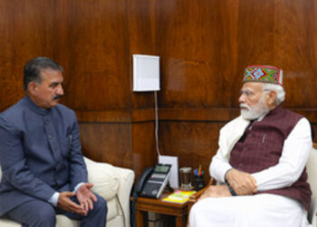 കേന്ദ്രസർക്കാരിന്റെ അടിയന്തര ധനസഹായം വേണം ; പ്രധാനമന്ത്രിയെ സന്ദർശിച്ച് ഹിമാചൽ പ്രദേശ് മുഖ്യമന്ത്രി സുഖ്വീന്ദർ സിംഗ് സുഖു
