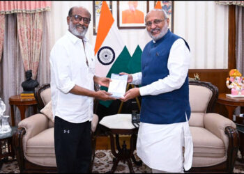 ജാർഖണ്ഡ് ഗവർണറുമായി കൂടിക്കാഴ്ച നടത്തി സൂപ്പർസ്റ്റാർ രജനികാന്ത് ; അപ്രതീക്ഷിത നീക്കത്തിൽ അമ്പരന്ന് ആരാധകർ