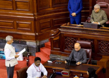 വിദേശകാര്യ മന്ത്രി ഡോ. എസ് ജയശങ്കർ വീണ്ടും രാജ്യസഭാംഗം ; പുതുതായി തിരഞ്ഞെടുക്കപ്പെട്ട 9 രാജ്യസഭാംഗങ്ങളും സത്യപ്രതിജ്ഞ ചെയ്തു