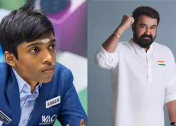 ഒരിക്കലും തോൽക്കാതിരിക്കുക എന്നതല്ല നമ്മുടെ മഹത്വം; തോൽവിയിൽ നിന്ന് ഉണർന്നുയരുന്നതാണ്; പ്രജ്ഞാനന്ദയെ അഭിനന്ദിച്ച് മോഹൻലാൽ